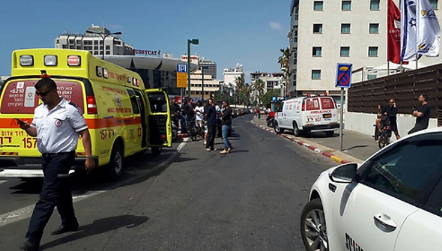 Tel Aviv attack