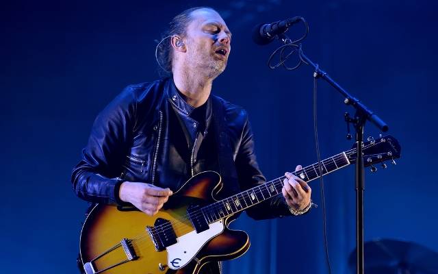 Radiohead frontman Thom Yorke