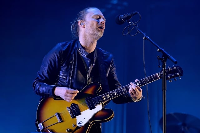 Radiohead frontman Thom Yorke