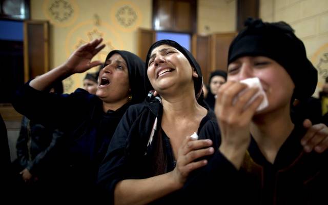 Coptic terror attack
