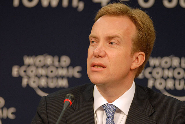 Norway's Minister of Foreign Affairs Børge Brende