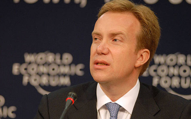 Norway's Minister of Foreign Affairs Børge Brende