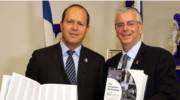 Michael Gerbitz and Nir Barkat