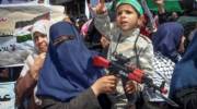 Hamas Gaza child gun