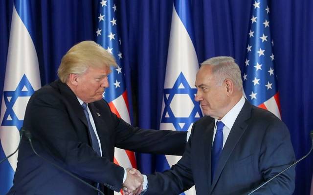 Netanyahu Trump