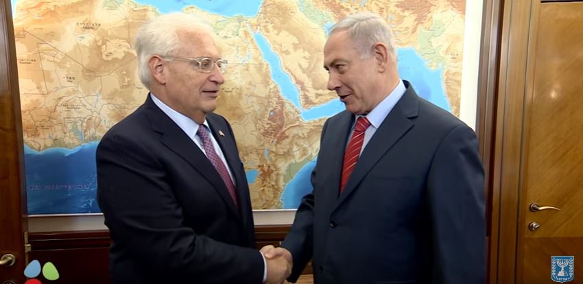 Friedman and Netanyahu