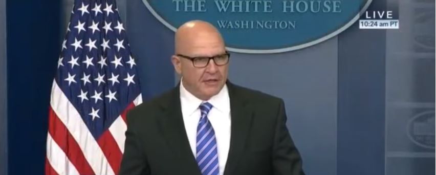 El general HR McMaster