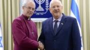 Rivlin & Archbishop of Canterbury Welby