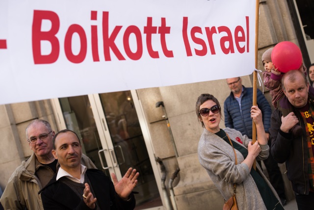 Anti-Israel boycott