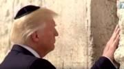 trump at western wall