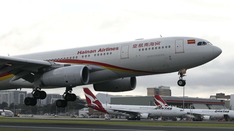 China's Hainan Airlines