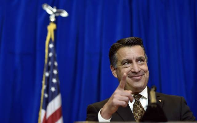 Nevada Gov. Brian Sandoval