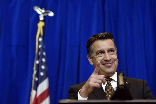 Nevada Gov. Brian Sandoval