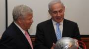 Robert Kraft and Netanyahu