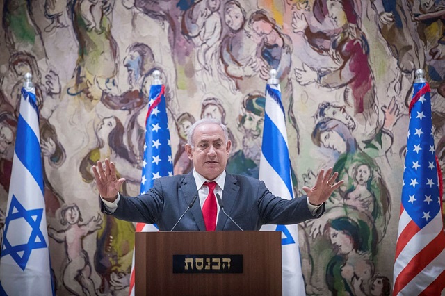 Netanyahu Knesset