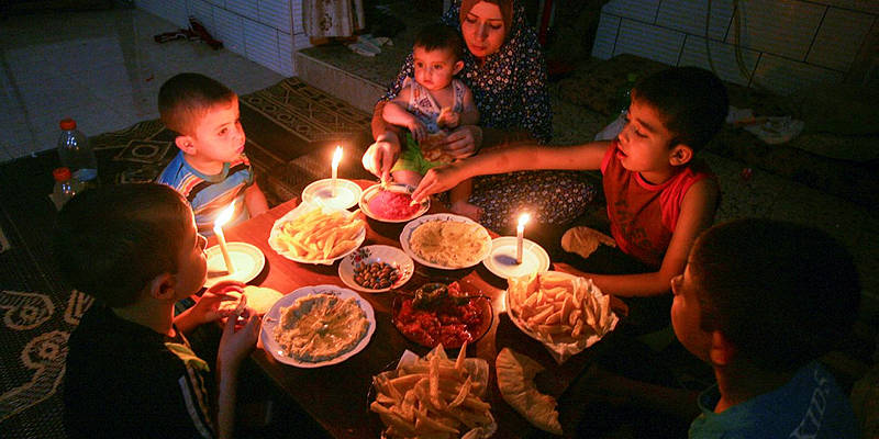 Gaza electricity crisis