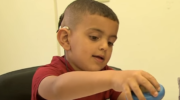 Deaf Palestinian child treated at Israeli hospital