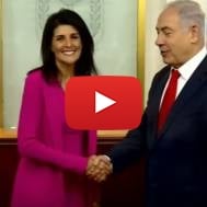 Netanyahu and Haley