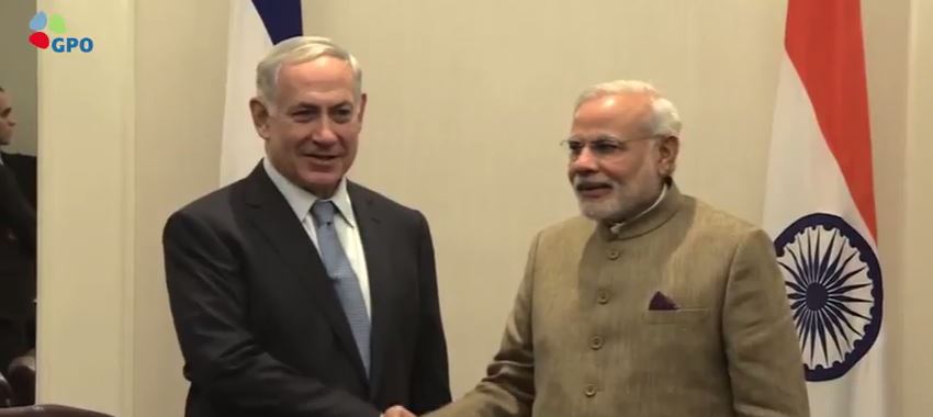 Netanyahu and Modi