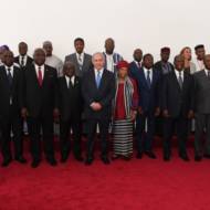 PM Netanyahu & ECOWAS heads of state