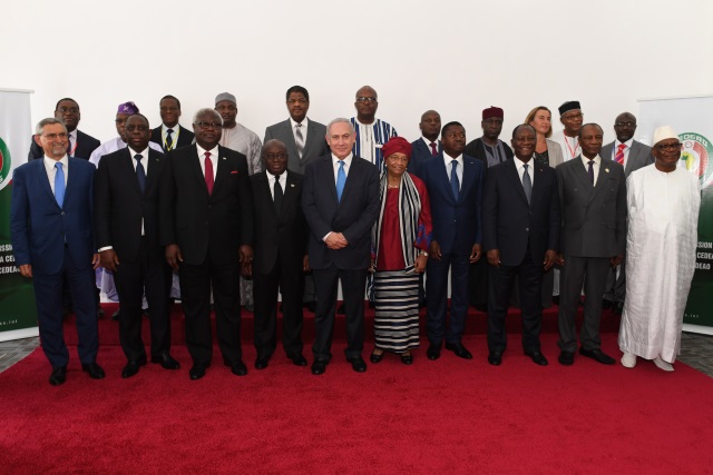 PM Netanyahu & ECOWAS heads of state