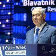 PM Netanyahu at TAU Cyber Week