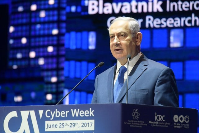 PM Netanyahu at TAU Cyber Week