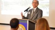 SFSU President Leslie Wong