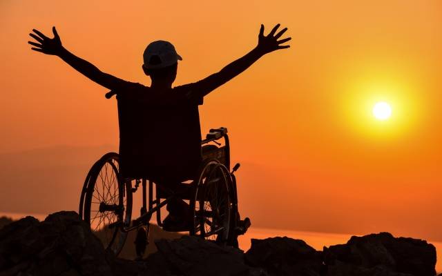 Wheelchair hope