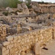 Roman-era ruins in Jerusalem