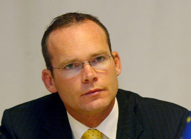 Irish Foreign Minister Simon Coveney