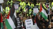 Anti-Israel demo London