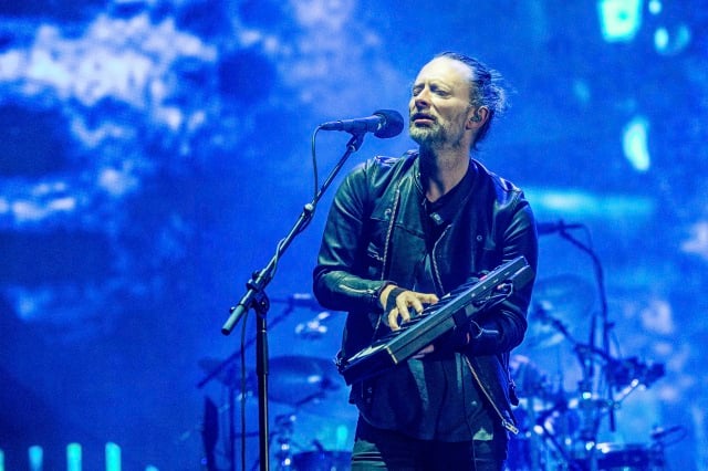 Thom Yorke of Radiohead