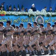 Iran army