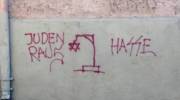 Anti-Semitic graffiti