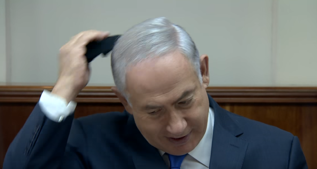 Benjamin Netanyahu