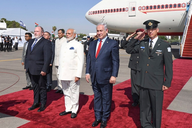 Narendra Modi Israel