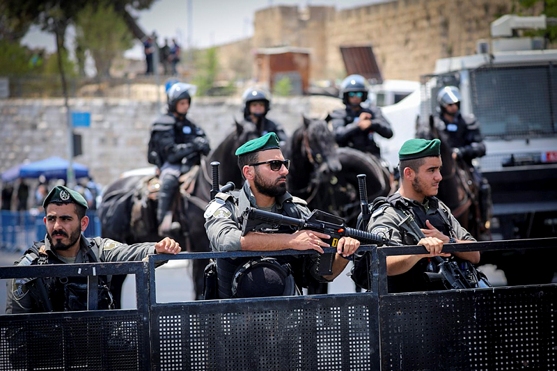 Temple Mount protests