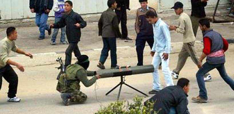 Hamas human shields