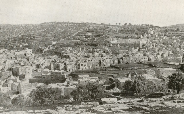 Hebron in 1910