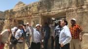 UN ambassadors tour City of David