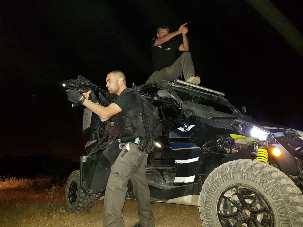 Yatar anti-terror ATVs