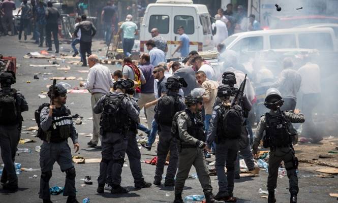 Jerusalem Temple Mount related riots