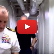 Netanyahu visits USS George H.W. Bush 1