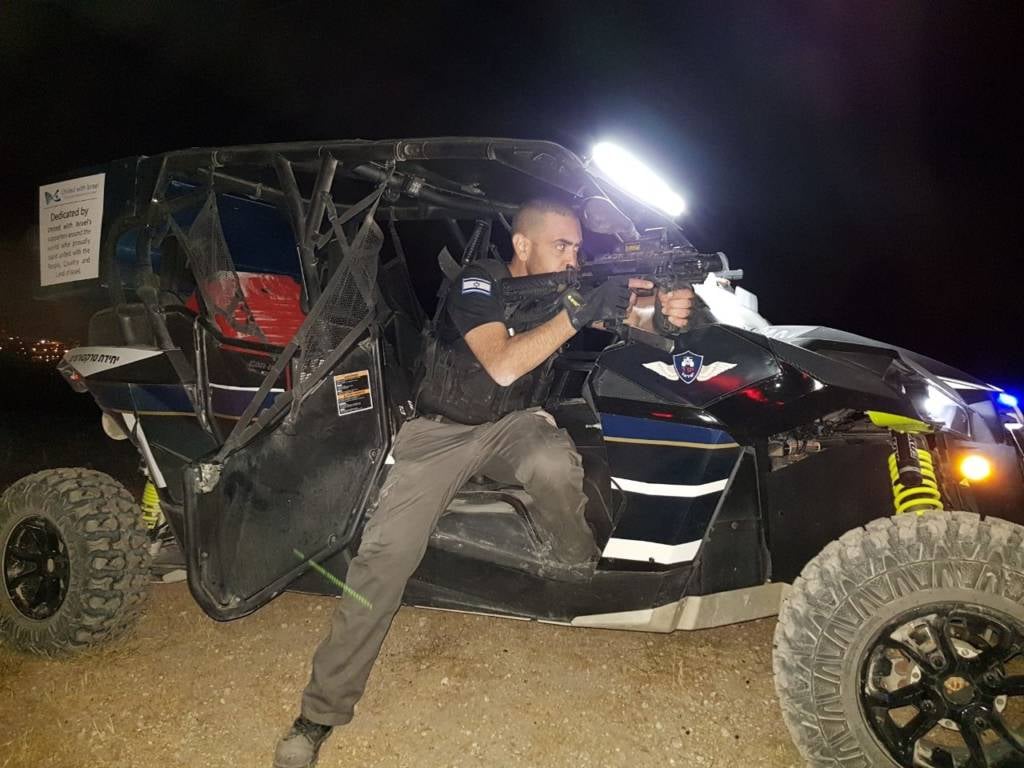Anti-Terror ATVs for Israeli Police (Yatar)