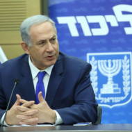 Israeli Prime Minister Benjamin Netanyahu (Hillel Maeir/TPS)