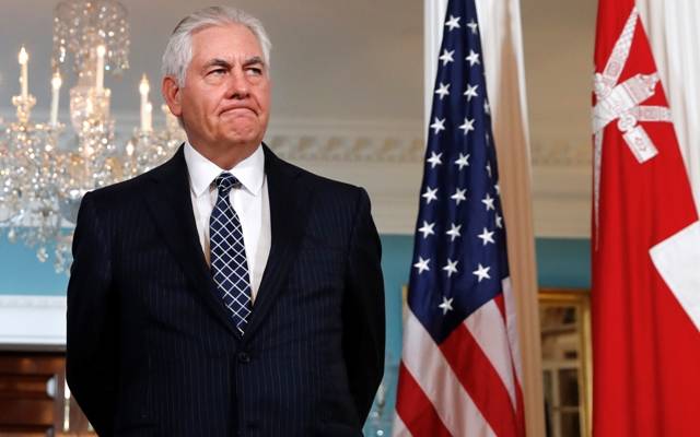 Rex Tillerson