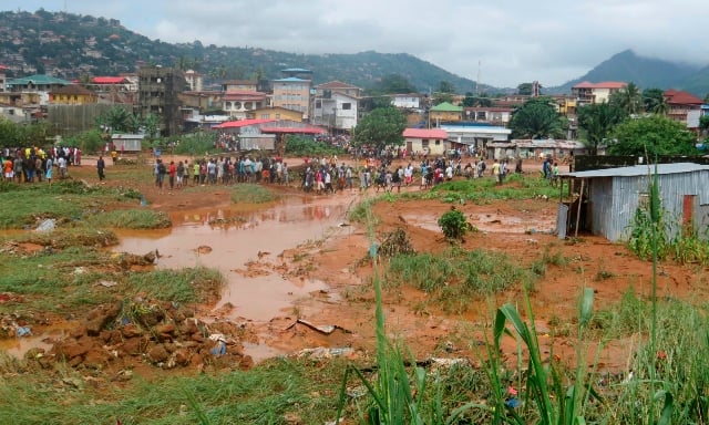 Sierra Leone flood