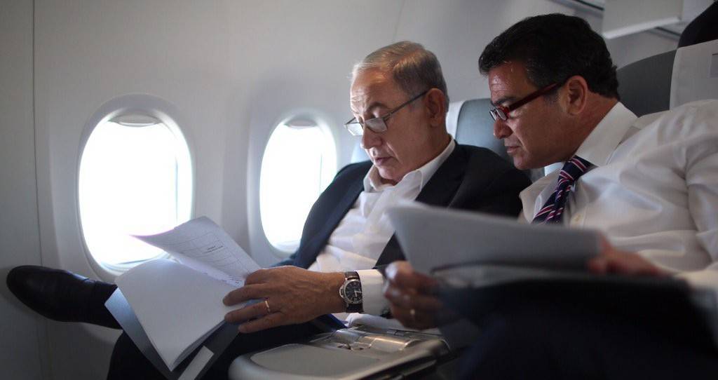 Benjamin Netanyahu and Yossi Cohen