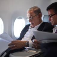 Benjamin Netanyahu and Yossi Cohen